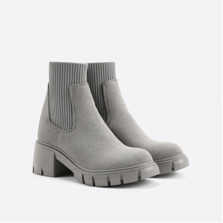 Berg-Feldt | Dicke Absatz Stiefeletten