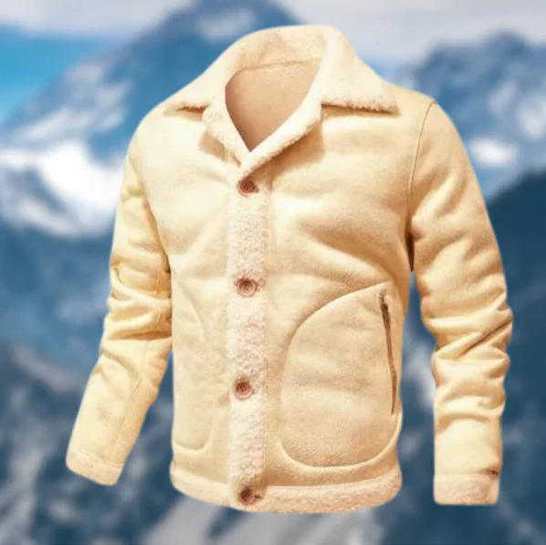 Berg-Feldt | Luxuriöser warmer Herrenjacke