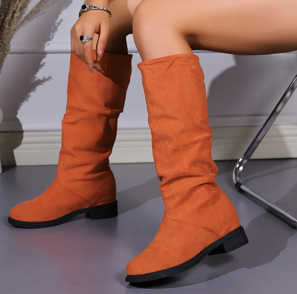 Berg-Feldt | Stiefeletten mit Mittlerer Schafthöhe für Damen