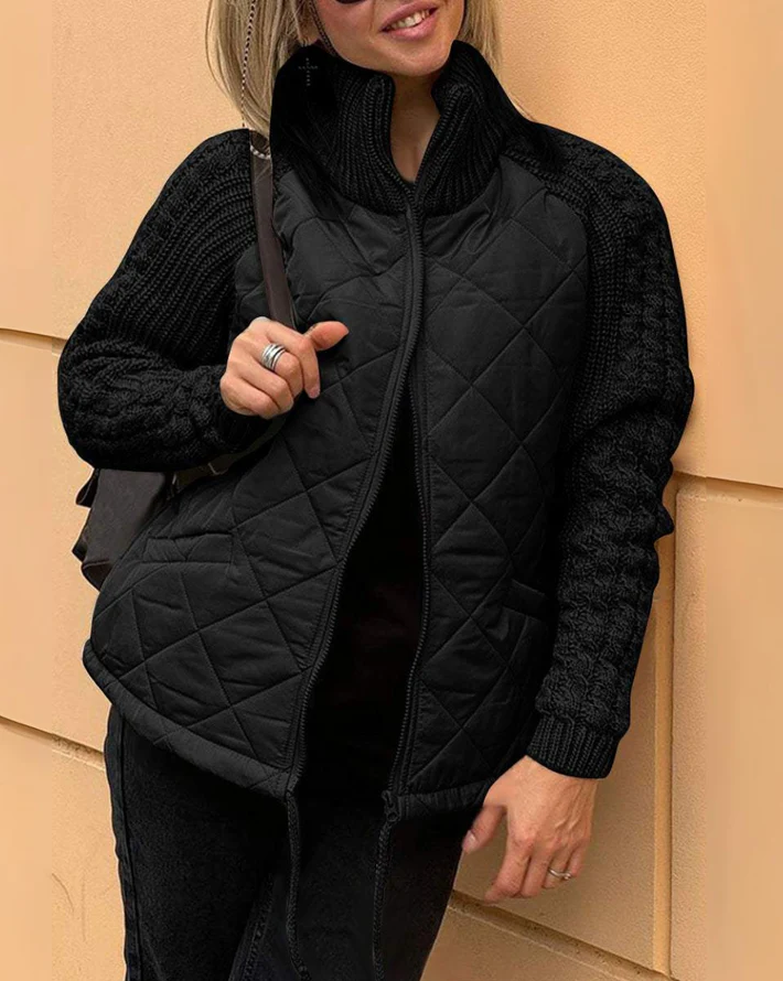 Berg-Feldt | Luxuriöse Wattierte Jacke