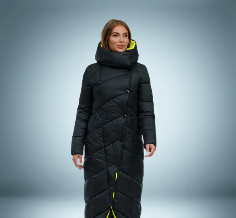 Berg-Feldt | Parka mit Knopfverschluss