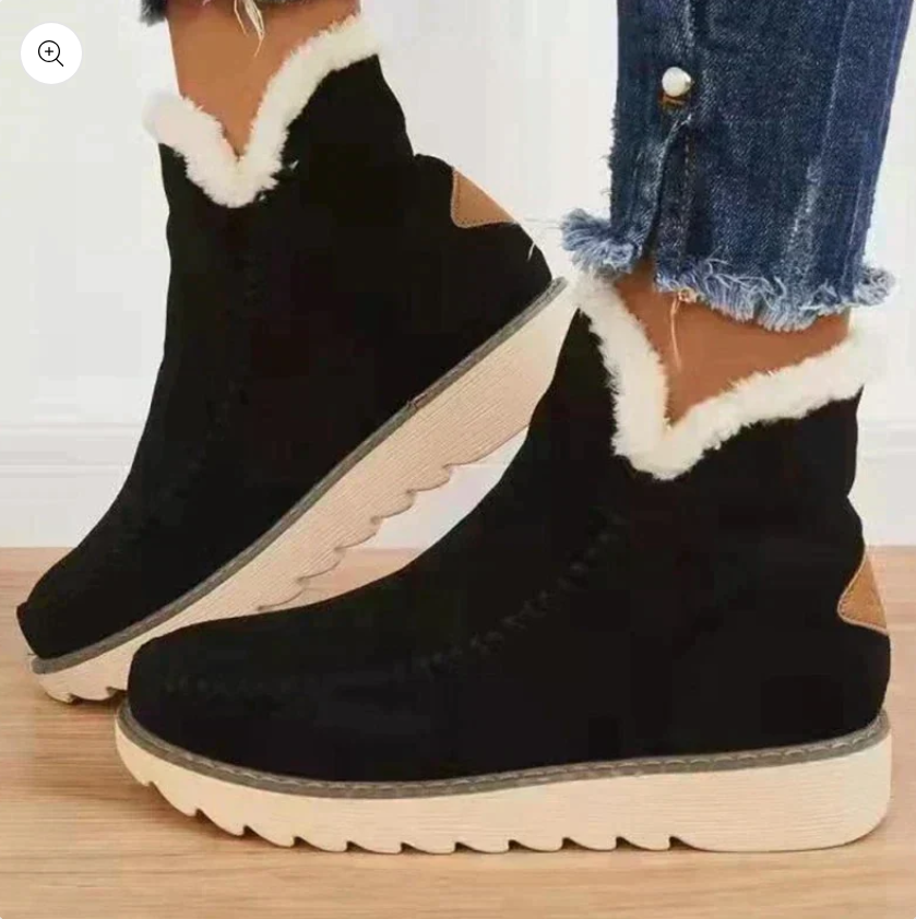 Berg-Feldt | Stilvolle und Bequeme Lederstiefel mit Warmem Futter
