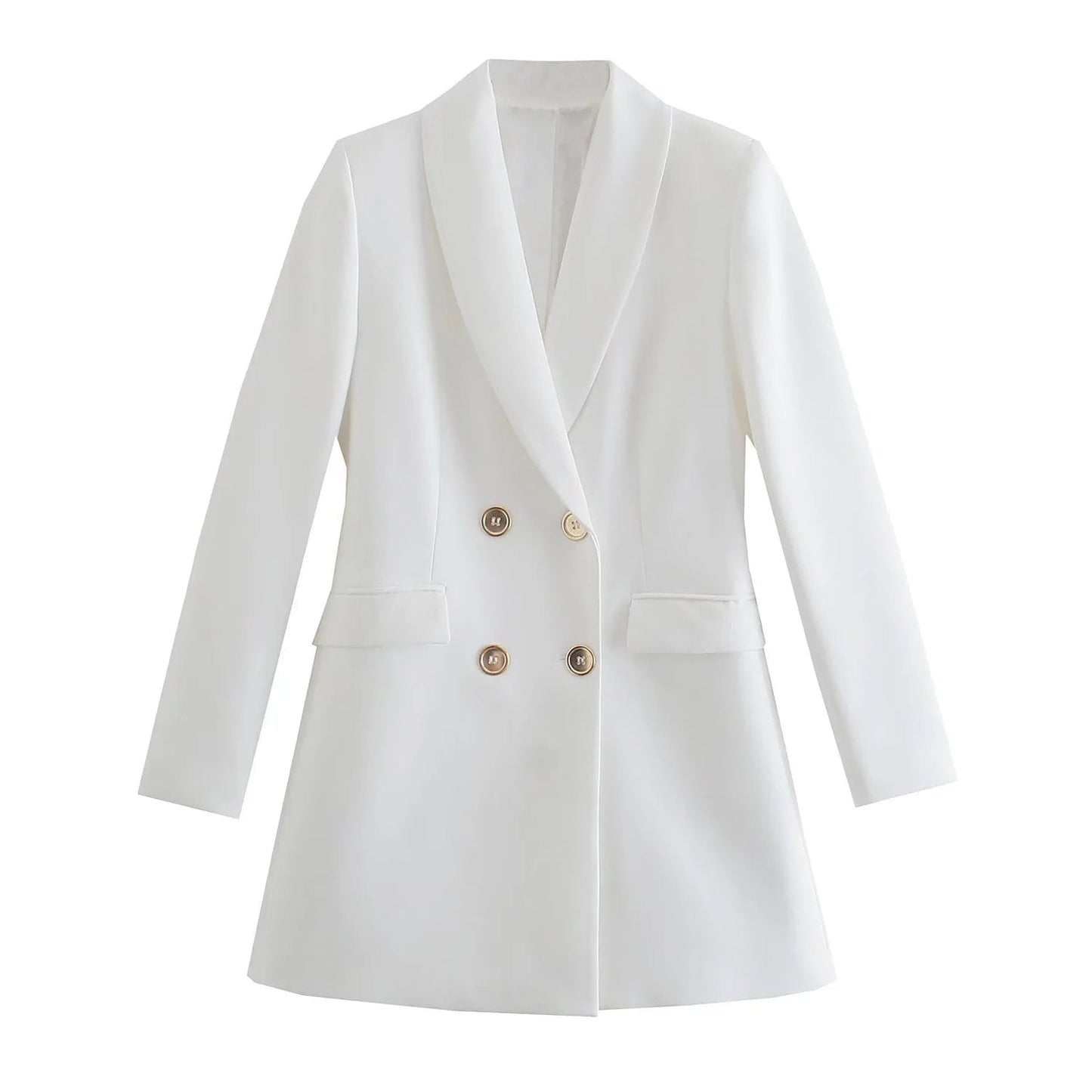 Blazer à manches longues pour femmes