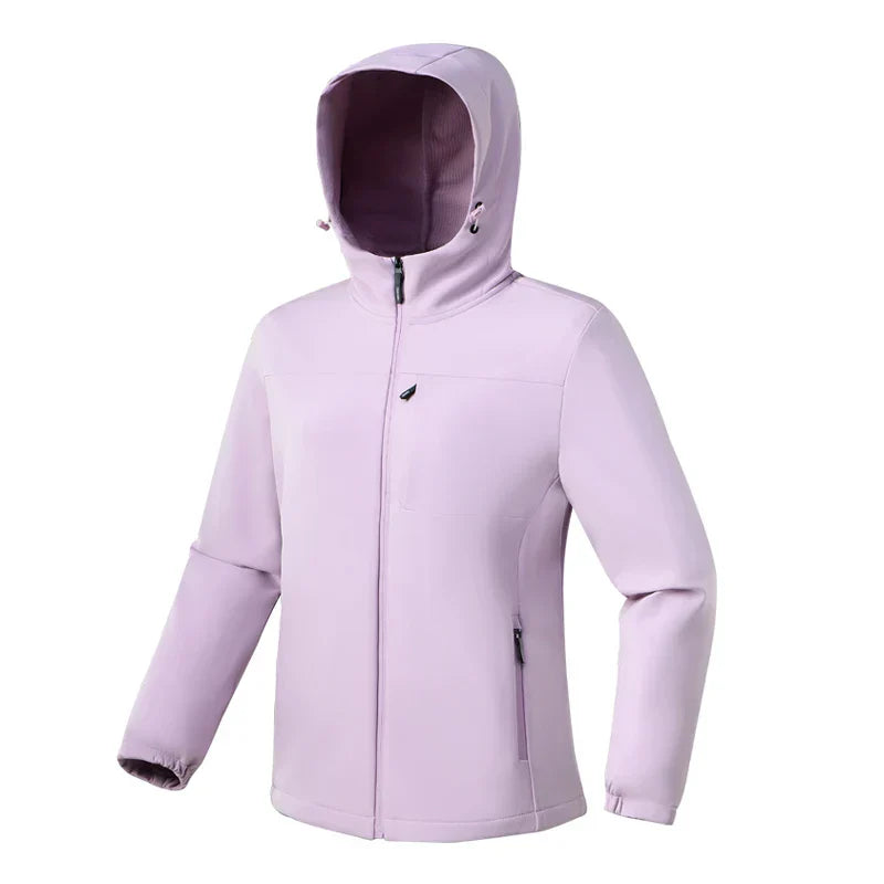 Berg-Feldt | Kapuze Softshell Jacke Langarm