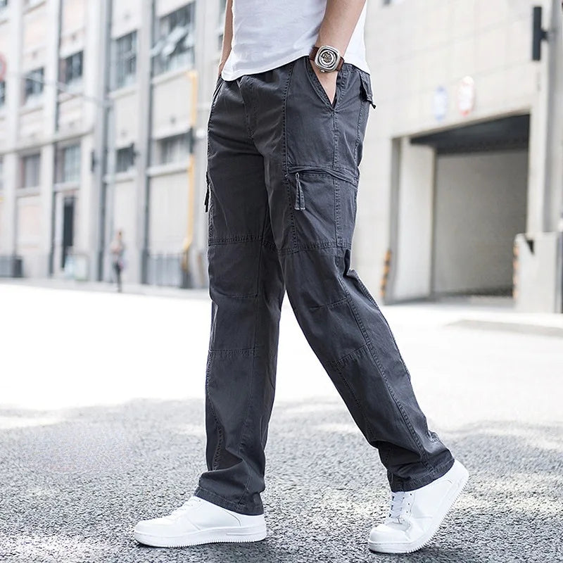Bequeme Herren Cargohose für die tägliche Nutzung