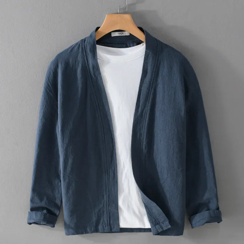 Gilet en lin Cristoph
