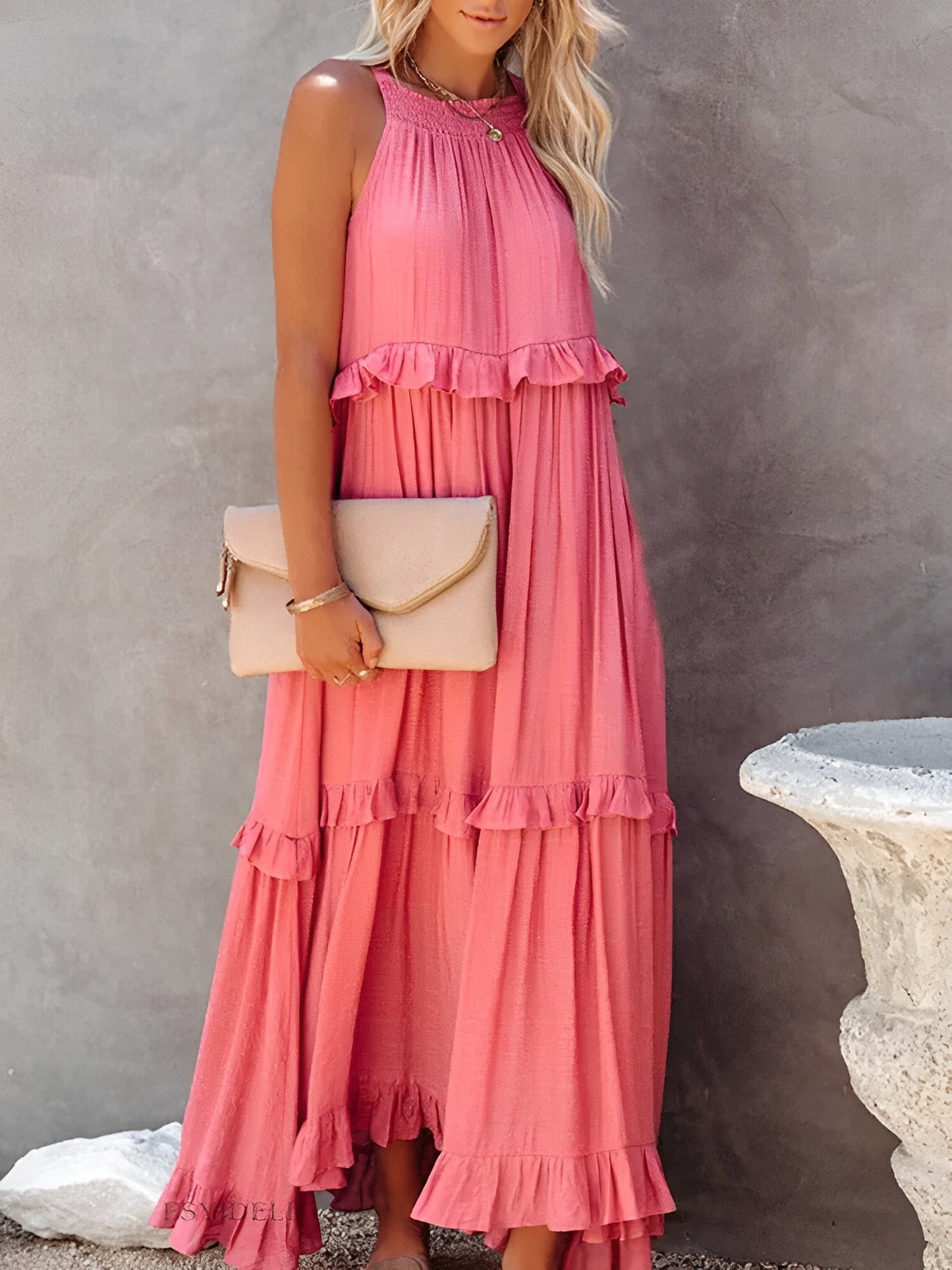 Robe d'été bohème chic par Sophie
