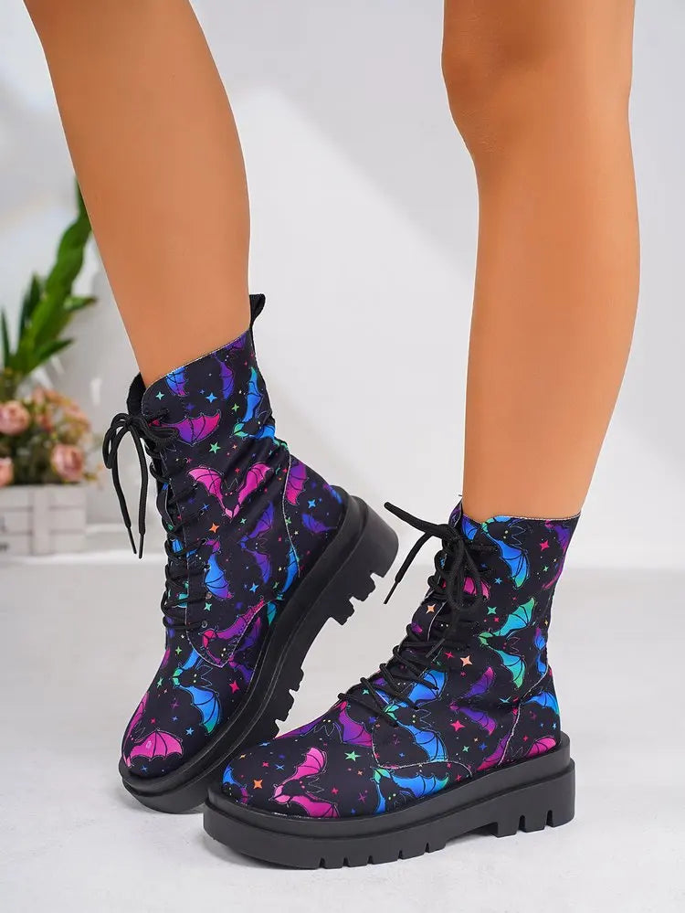 Berg-Feldt | Bottines de loisirs à lacets pour femmes