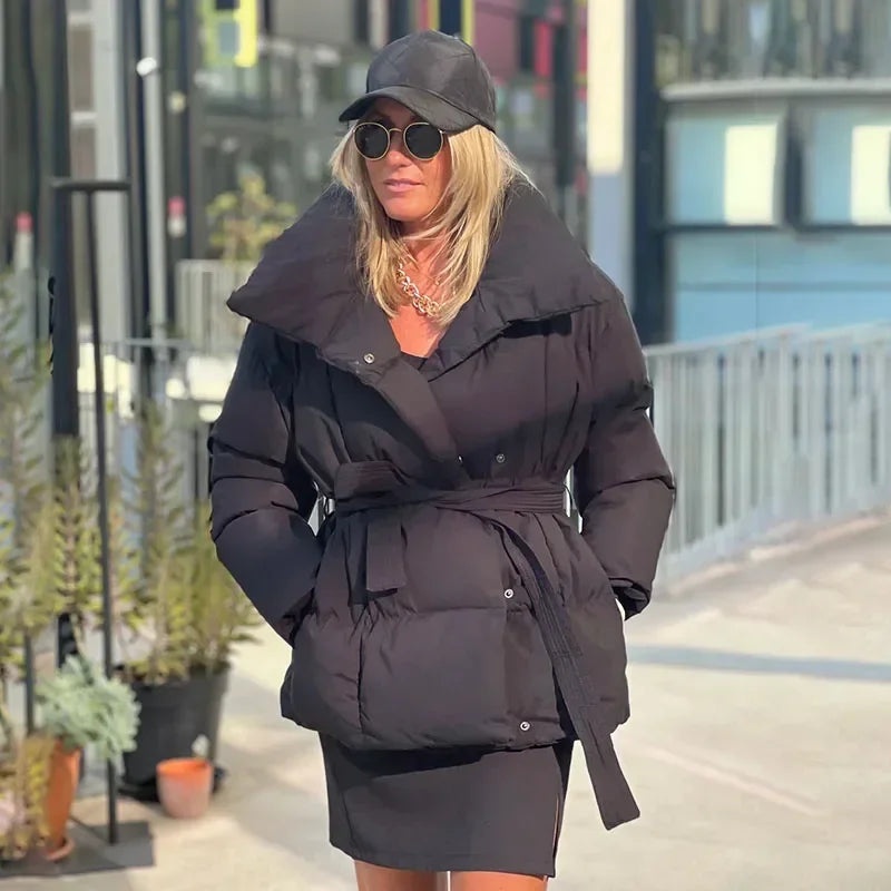 Berg-Feldt | Robe cache-cœur à nouer pour femme