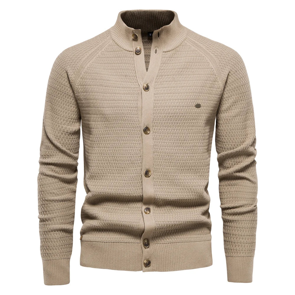 Berg-Feldt | Strick Cardigan mit Knöpfen Elegant und Komfortabel Perfekt für Layer-look