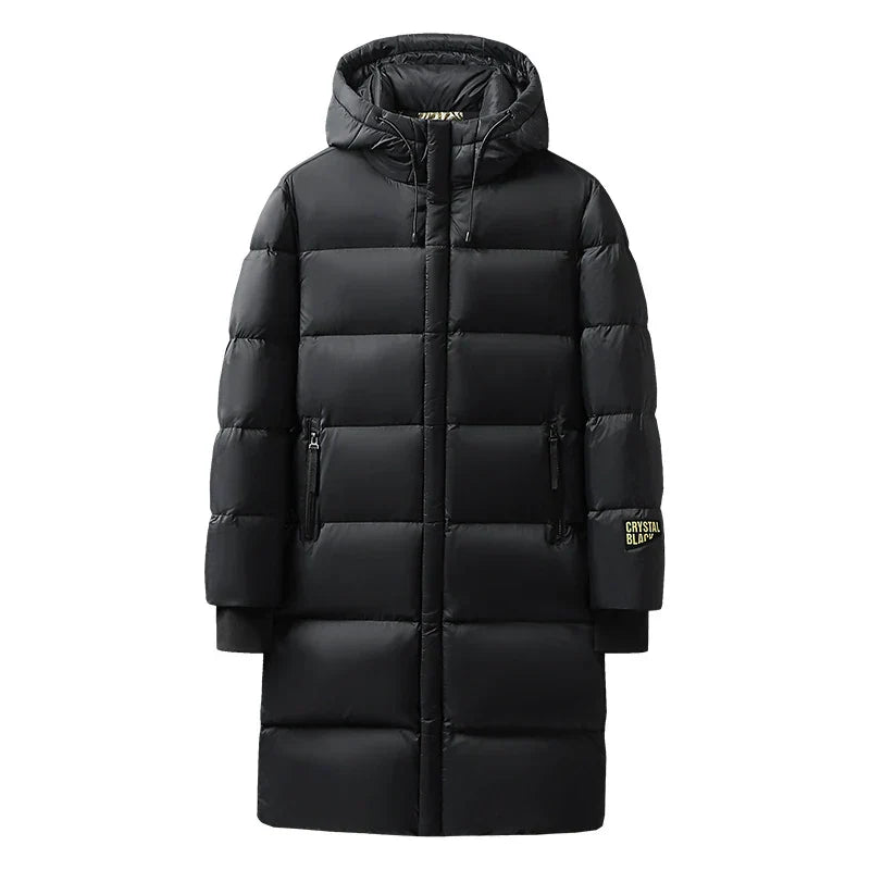 Berg-Feldt | Puffjacke mit Kapuze Gepolstert und Warm