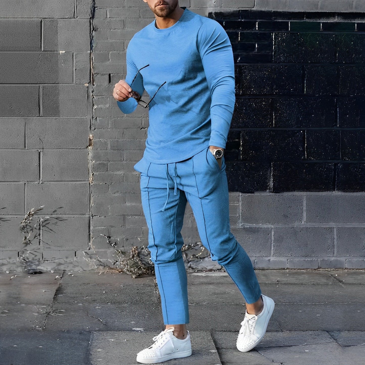 Berg-Feldt | Pullover mit Hose