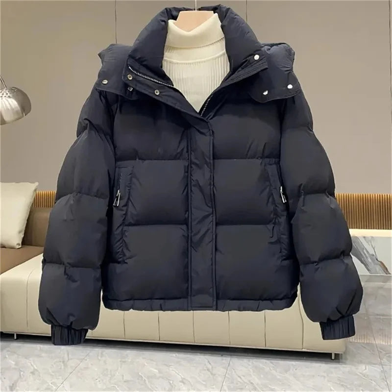 Berg-Feldt | Lässige Winter Pufferjacke