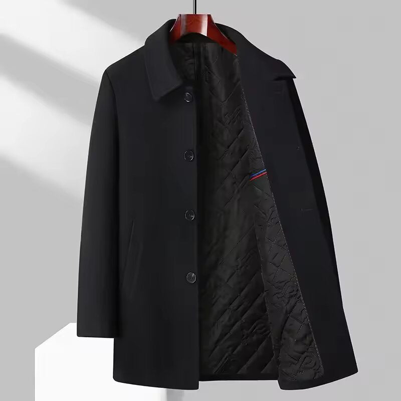 Berg-Feldt | Herren Warmer Mantel