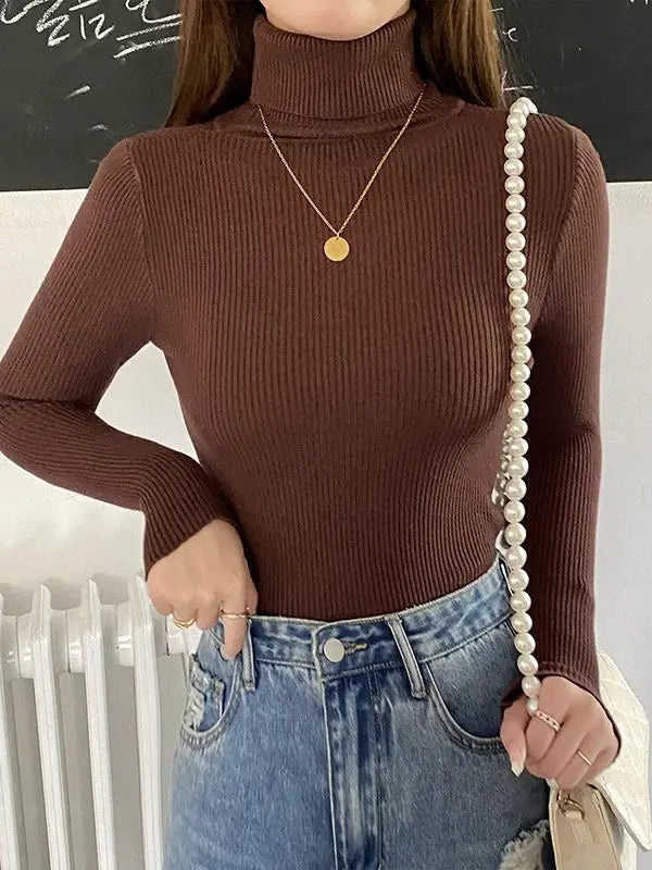 Berg-Feldt | Strickpullover Gerippte Struktur Figurunabhängiger Schnitt