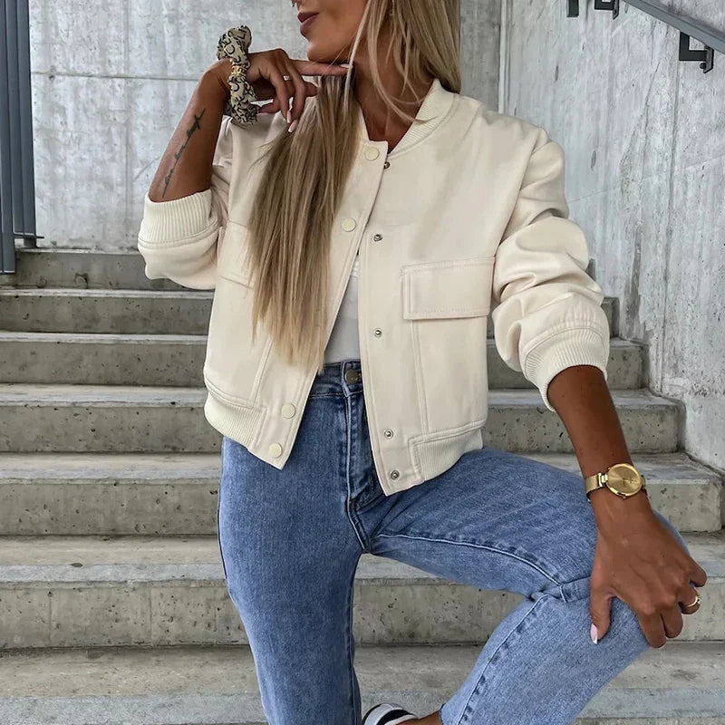 Berg-Feldt | Blouson Bomber Tendance Femme