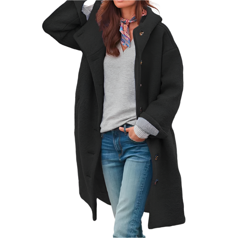 Berg-Feldt | Veste d'hiver à capuche pour femme