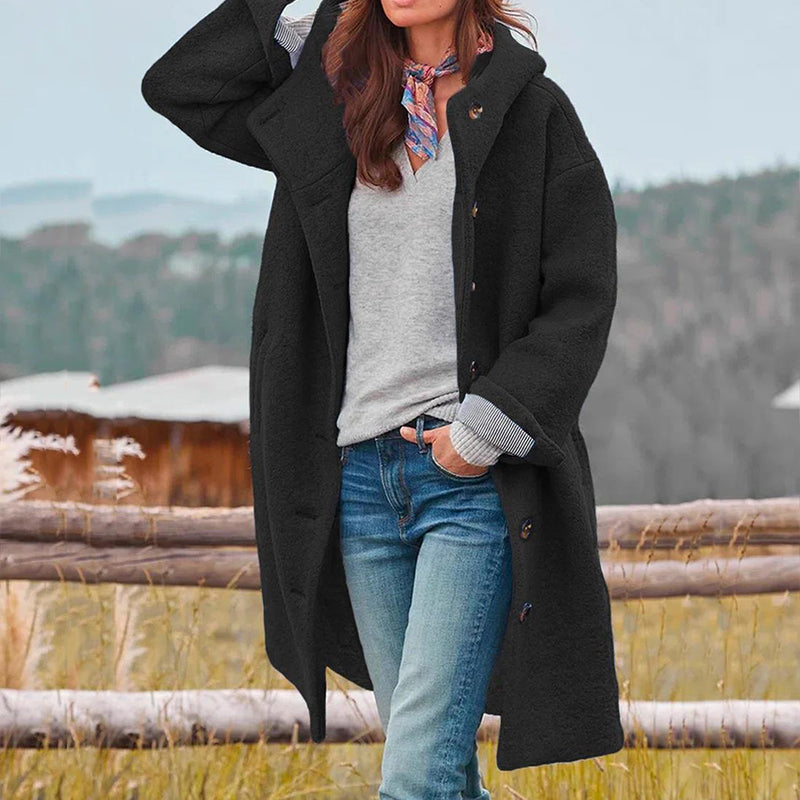 Berg-Feldt | Trendy Plus Size Damen Wintermantel