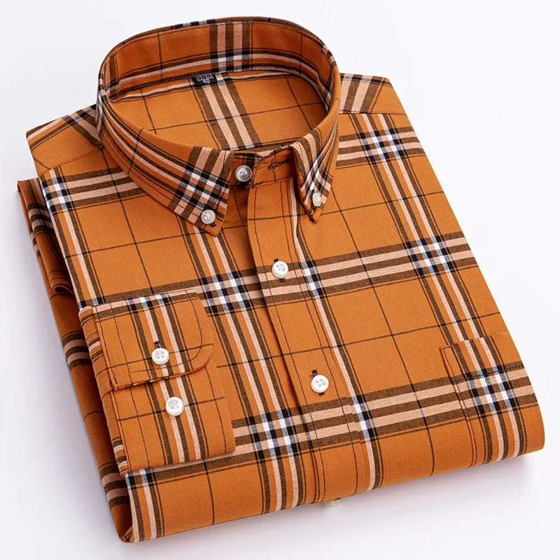 Chemise à carreaux ARNO