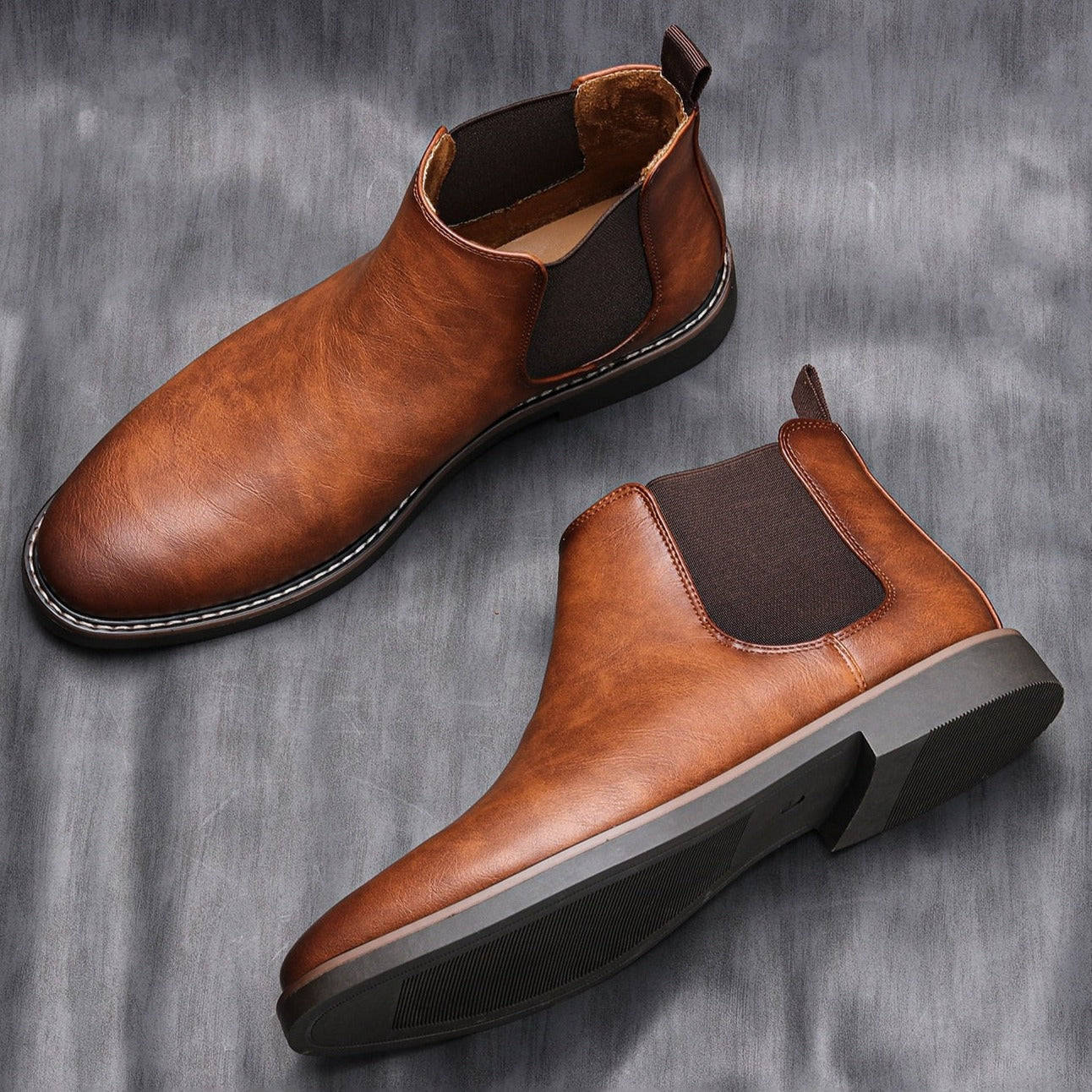 Berg-Feldt | Retro Stiefel für Herren
