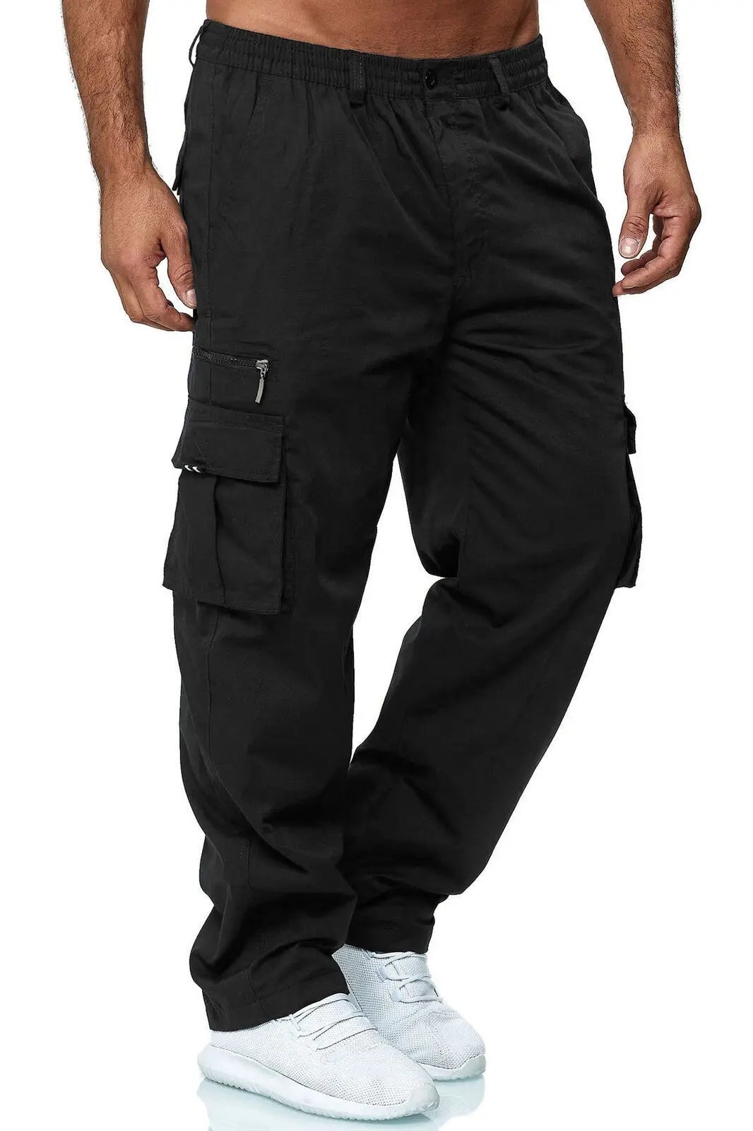 Pantalon cargo léger Berg-Feldt