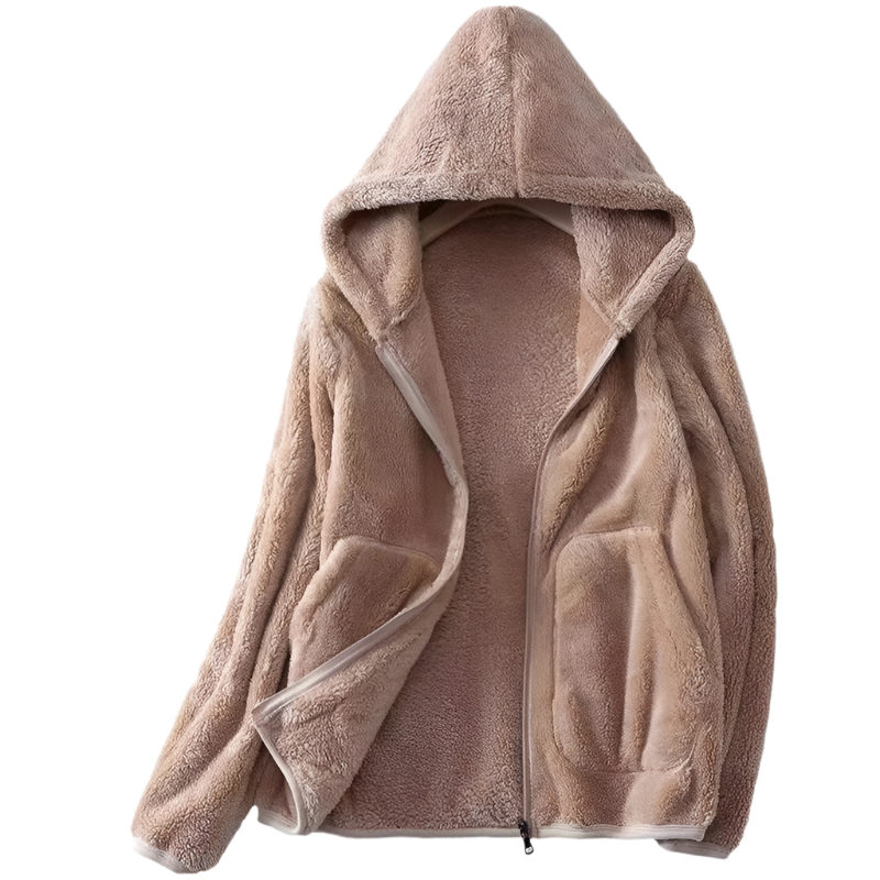 Berg-Feldt | Ultimativ Weiche Damen Fleecejacke