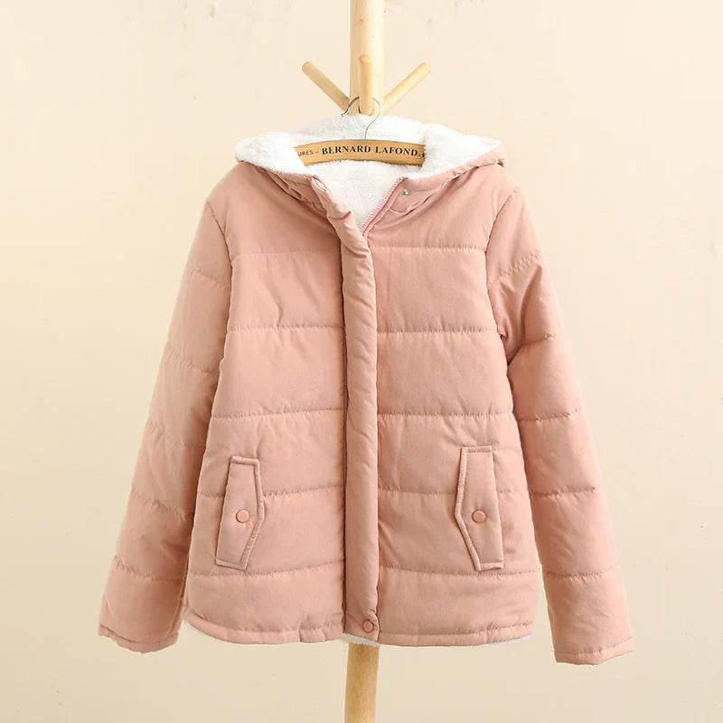 Berg-Feldt | Veste à capuche doublée polaire d'hiver