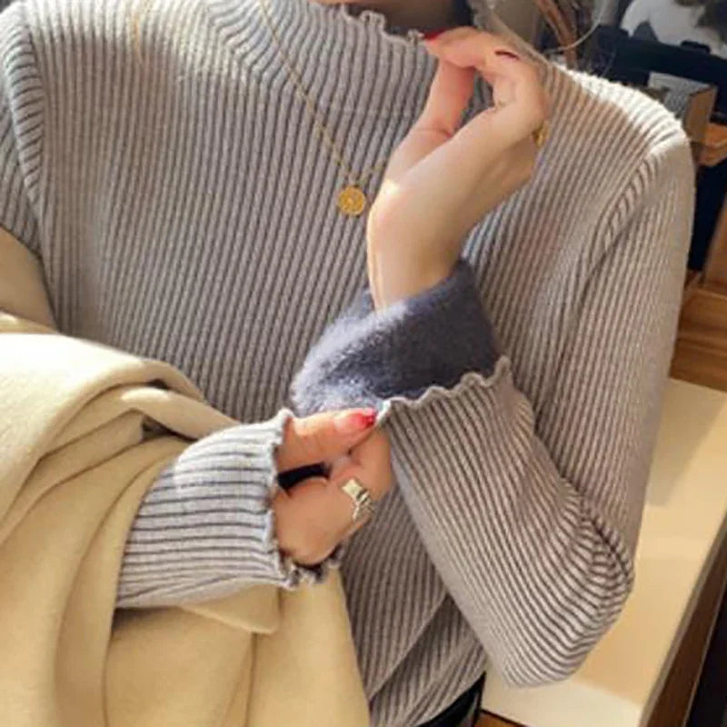 Berg-Feldt | Gemütliche Eleganz Pullover
