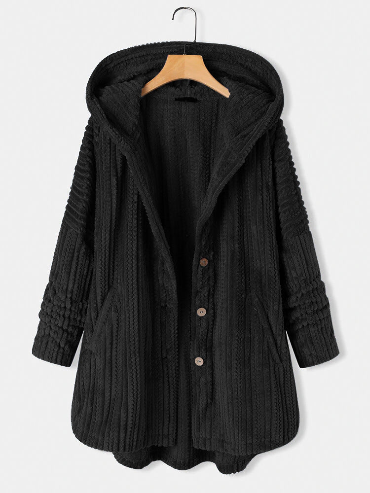 Berg-Feldt | Manteau d'hiver chaud et tendance avec capuche