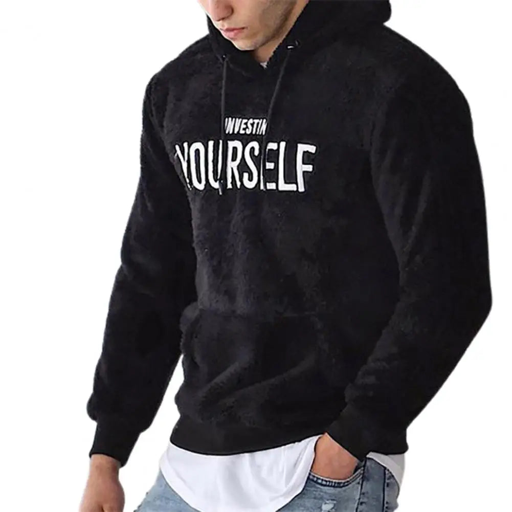 Berg-Feldt | Hoodie mit Motivierendem Text Polyester-fleece Komfortabel und Trendy