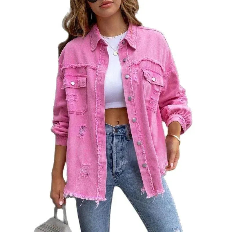 Berg-Feldt | Übergroße Denim Jacke für Damen