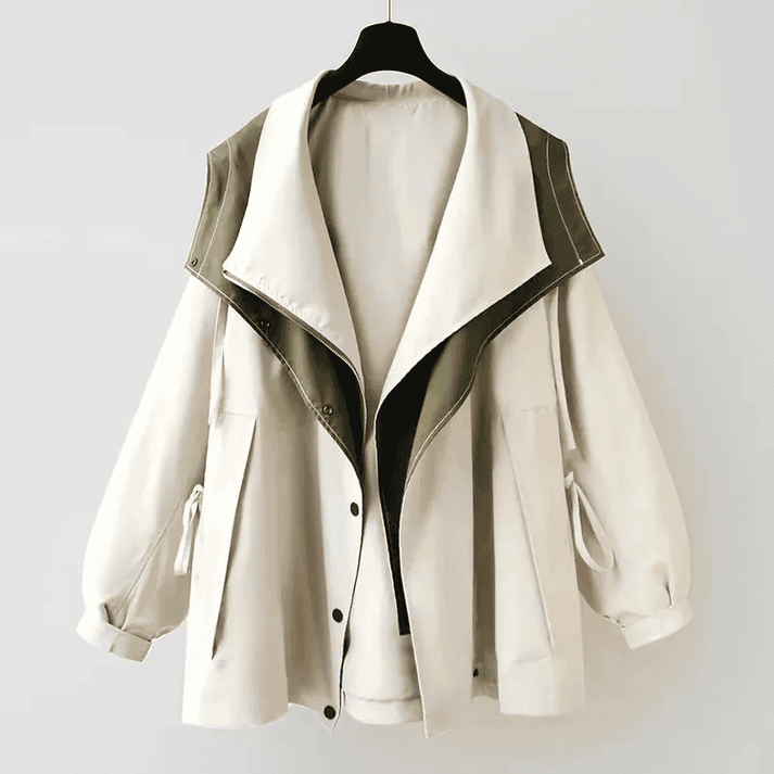 Berg-Feldt | Oversized Damenjacke Mit Kapuze