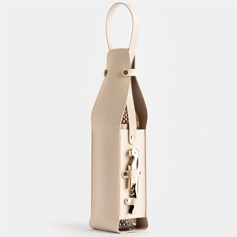 Leather Bottle Holder by AIKE
