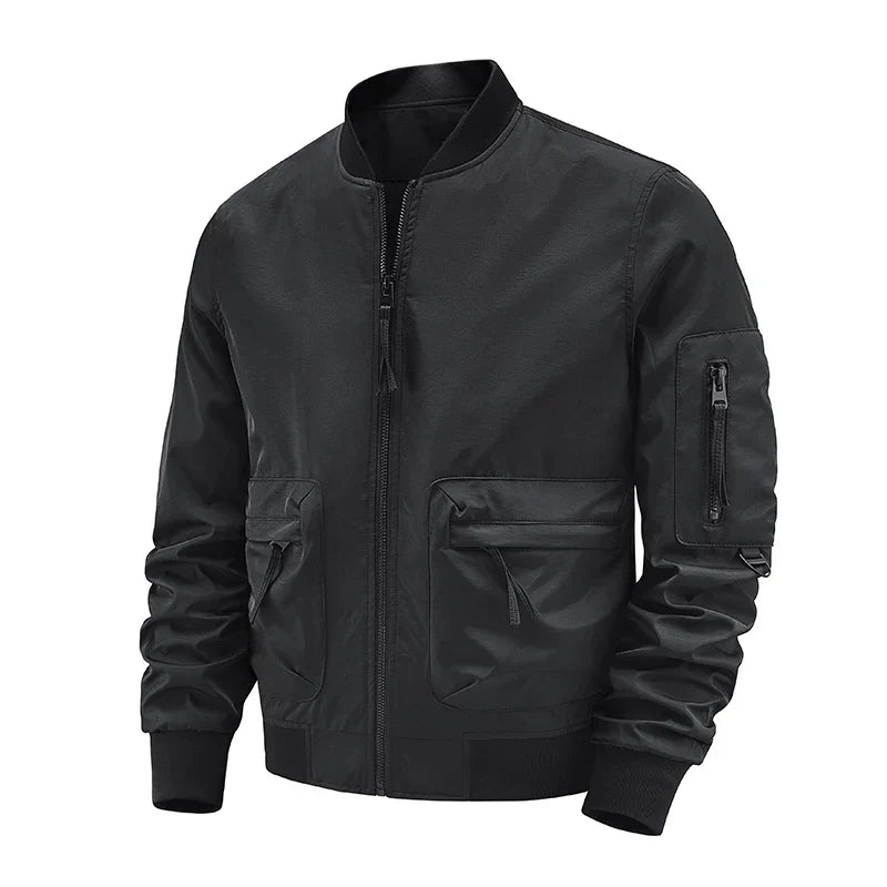 Bomber blouson cargo décontracté pour homme Aubert