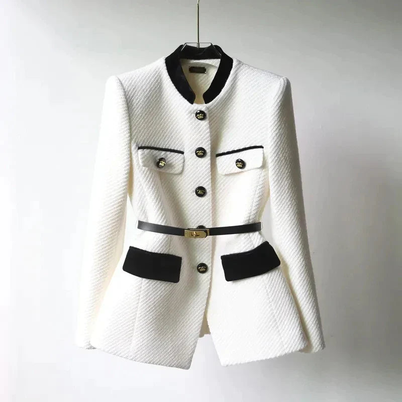Berg-Feldt | Elegante Jacke mit Knöpfen