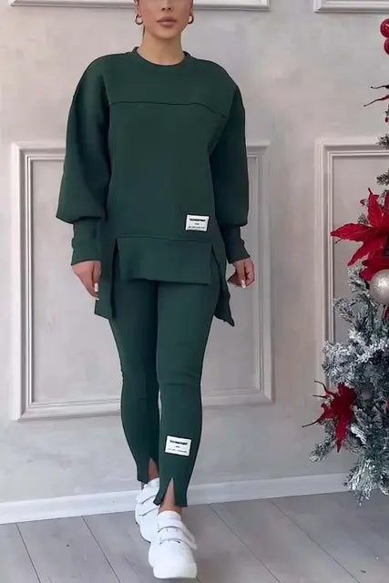MARIA : Ensemble Sweatshirt oversized et Legging