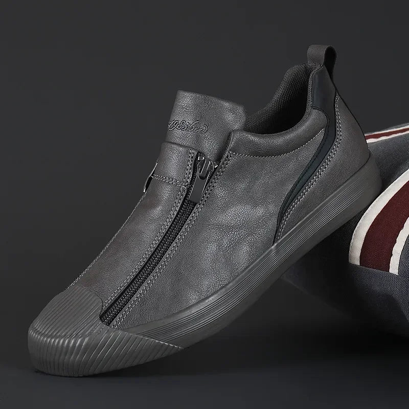 Leder Sneaker für Herren - Ivo