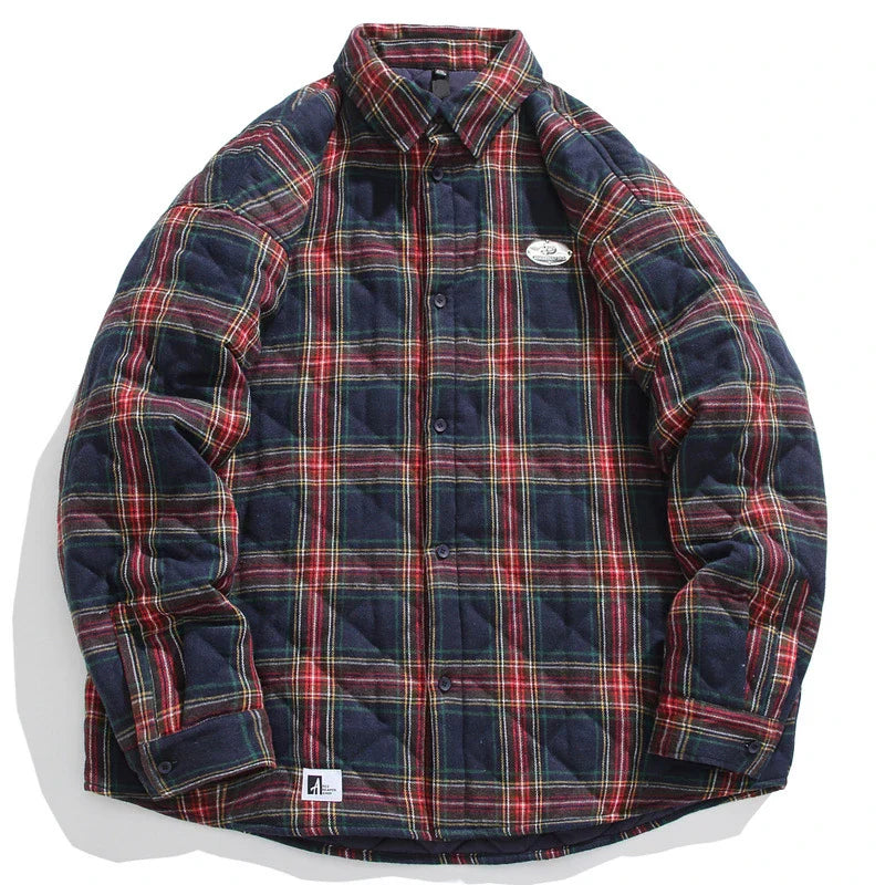 DAGOBERT: Veste matelassée en coton