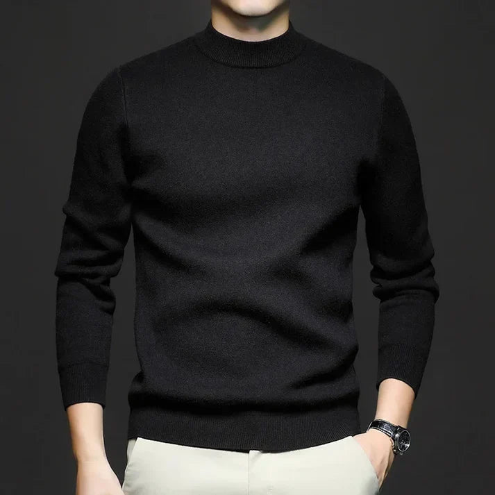 ANTON – Slim-Fit Rollneck Jumper