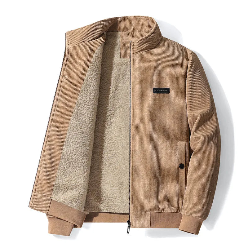 Veste rétro Sherpa pour homme - Eldis