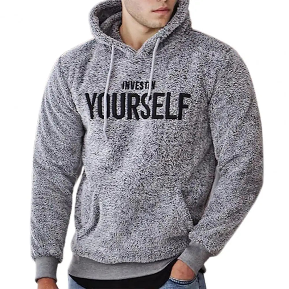 Berg-Feldt | Hoodie mit Motivierendem Text Polyester-fleece Komfortabel und Trendy