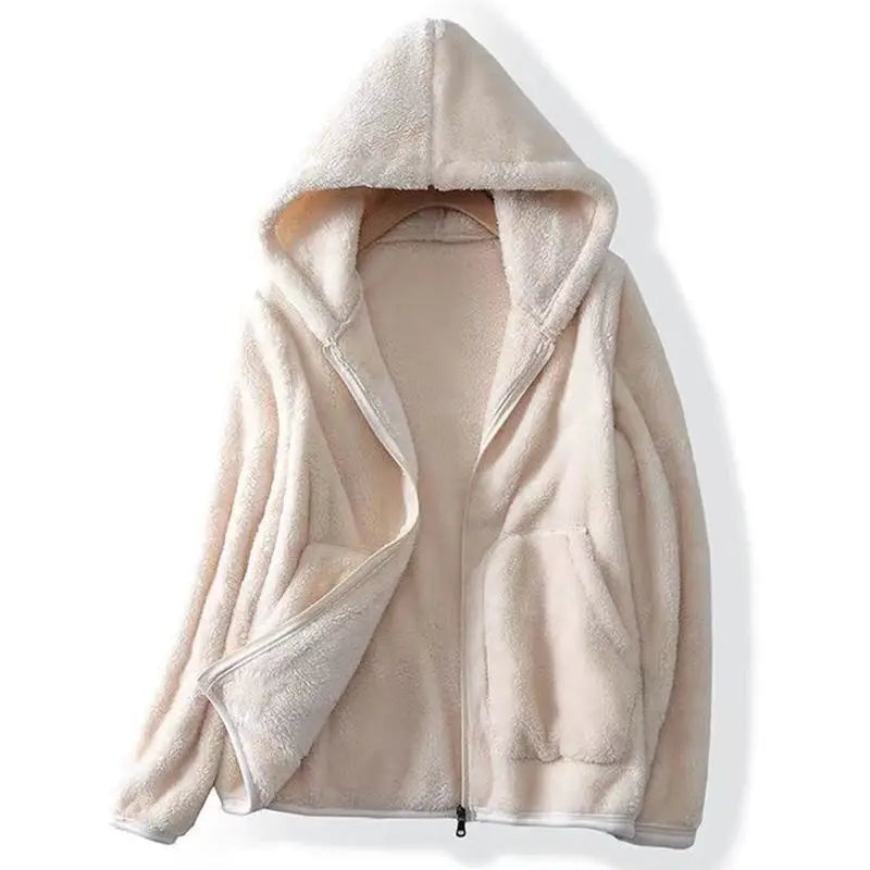 Berg-Feldt | Übergrößen-Fleece-Hoodie Norah