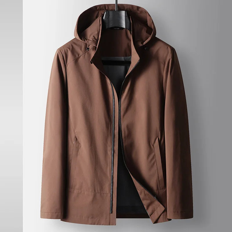 Berg-Feldt | Jacke mit Kapuze für Männer - Nadir