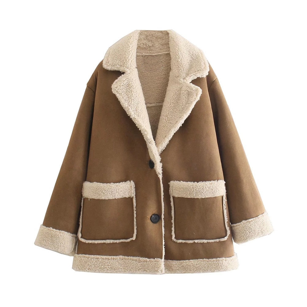 Berg-Feldt | Fleece-Jacke mit Wolle für Damen