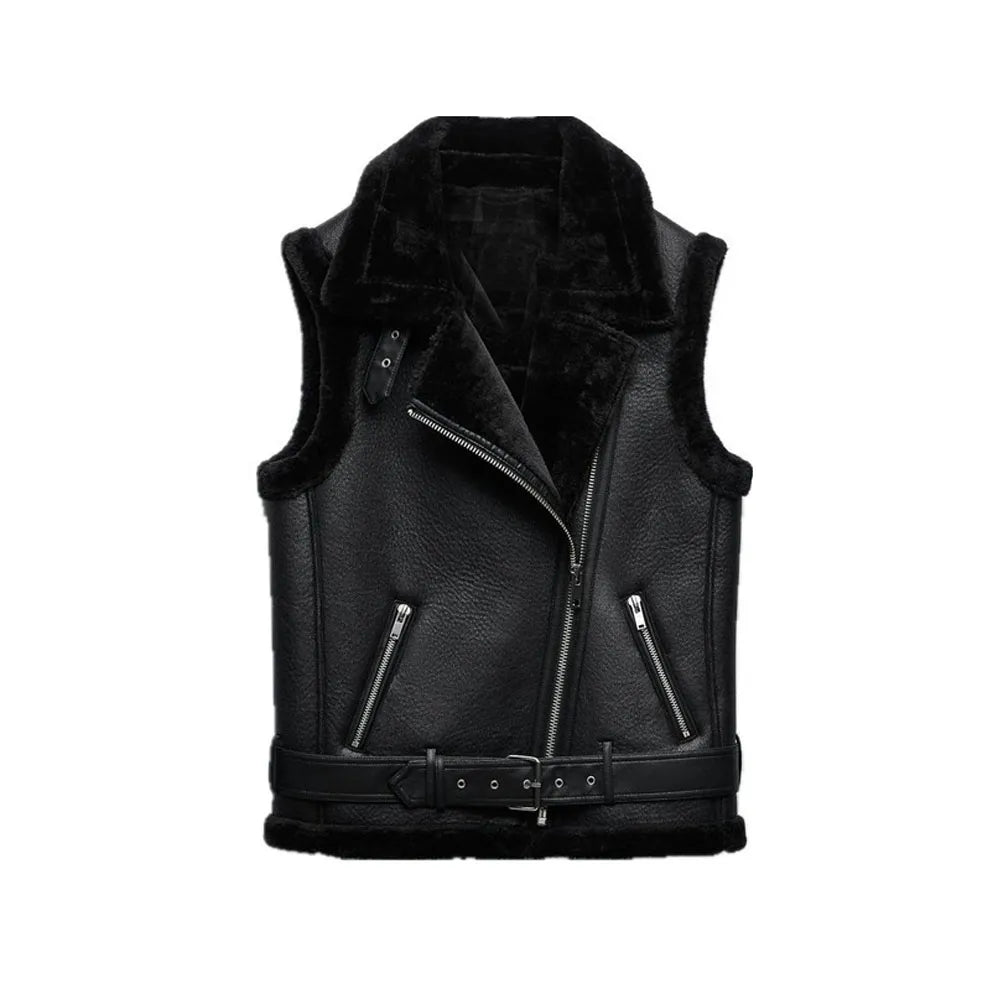 Berg-Feldt | Leder Bodywarmer Warm & Trendy