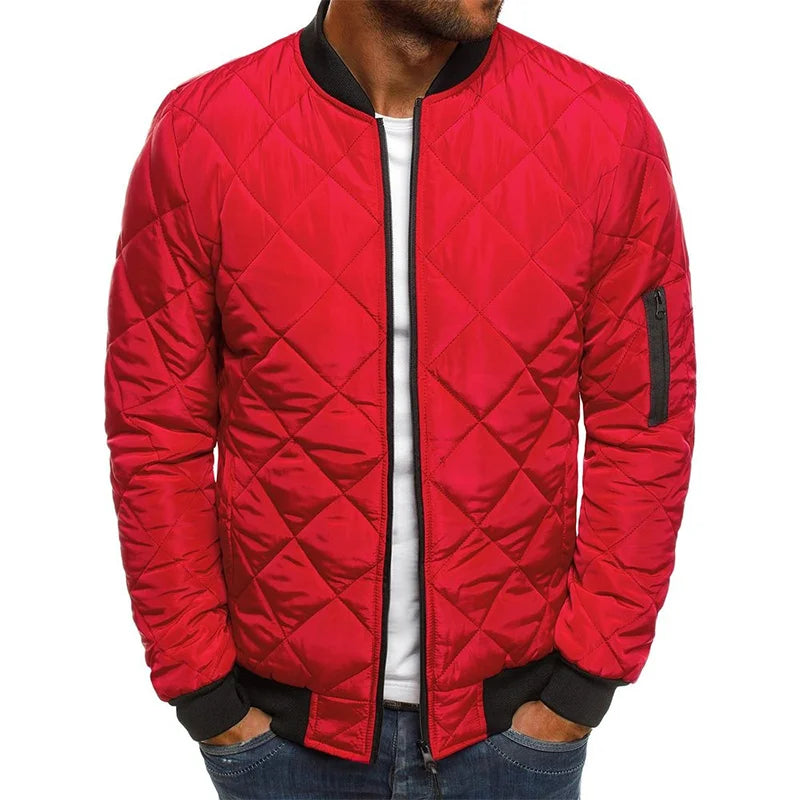Berg-Feldt | Gewatteerte Baumwolljacke