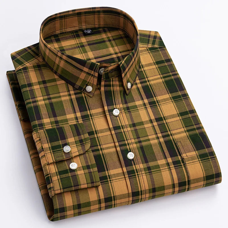 Chemise à carreaux ARNO