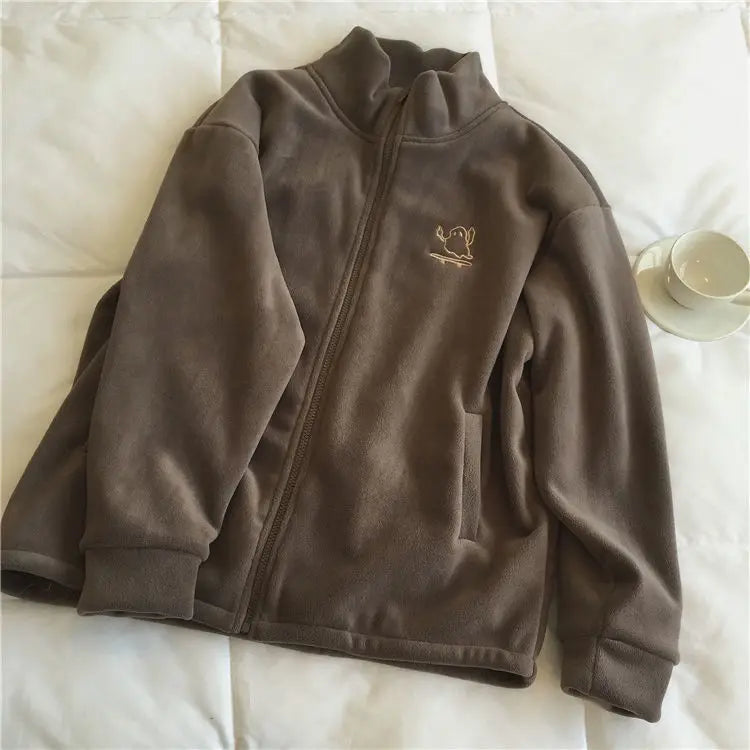 Trendige und einfache Winterjacke Greta