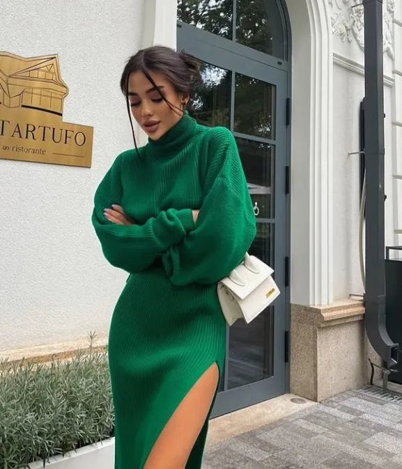 Berg-Feldt | Strickrollkragen für Elegante Outfits
