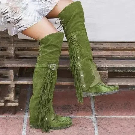 Berg-Feldt | Damenstiefel kniehoch